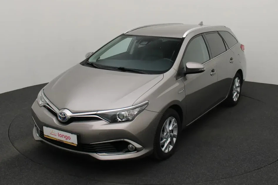 Toyota Auris, 2015, 1.8, 100 kW, hübriid (bensiin/elekter), automaat, esivedu