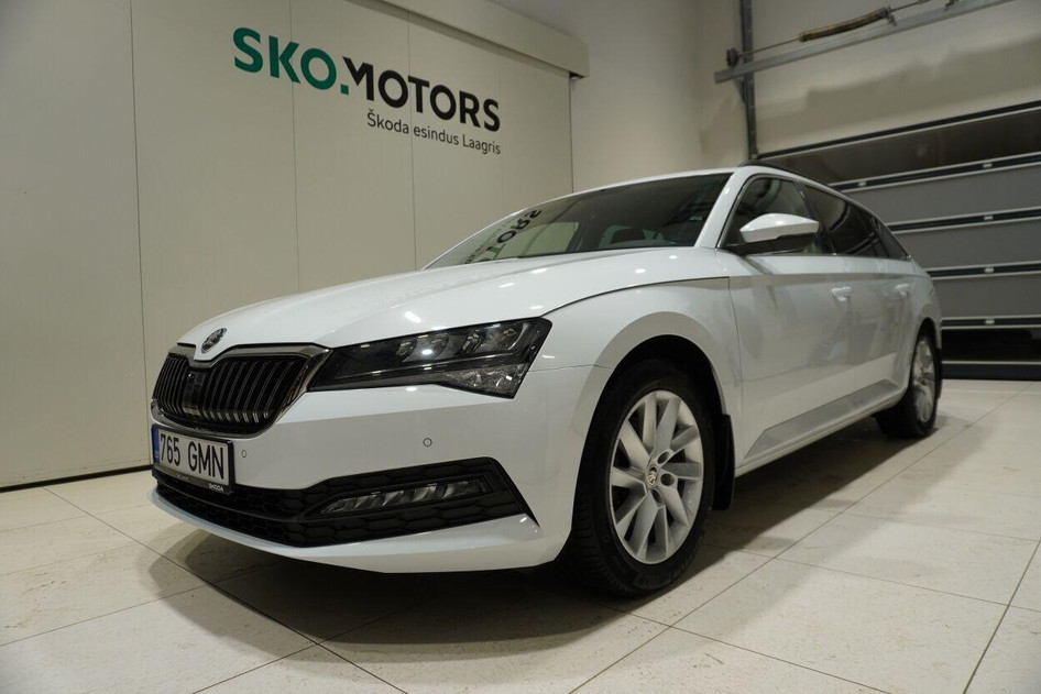 Škoda Superb, 2024, 1.5, 110 kW, bensiin, automaat, esivedu