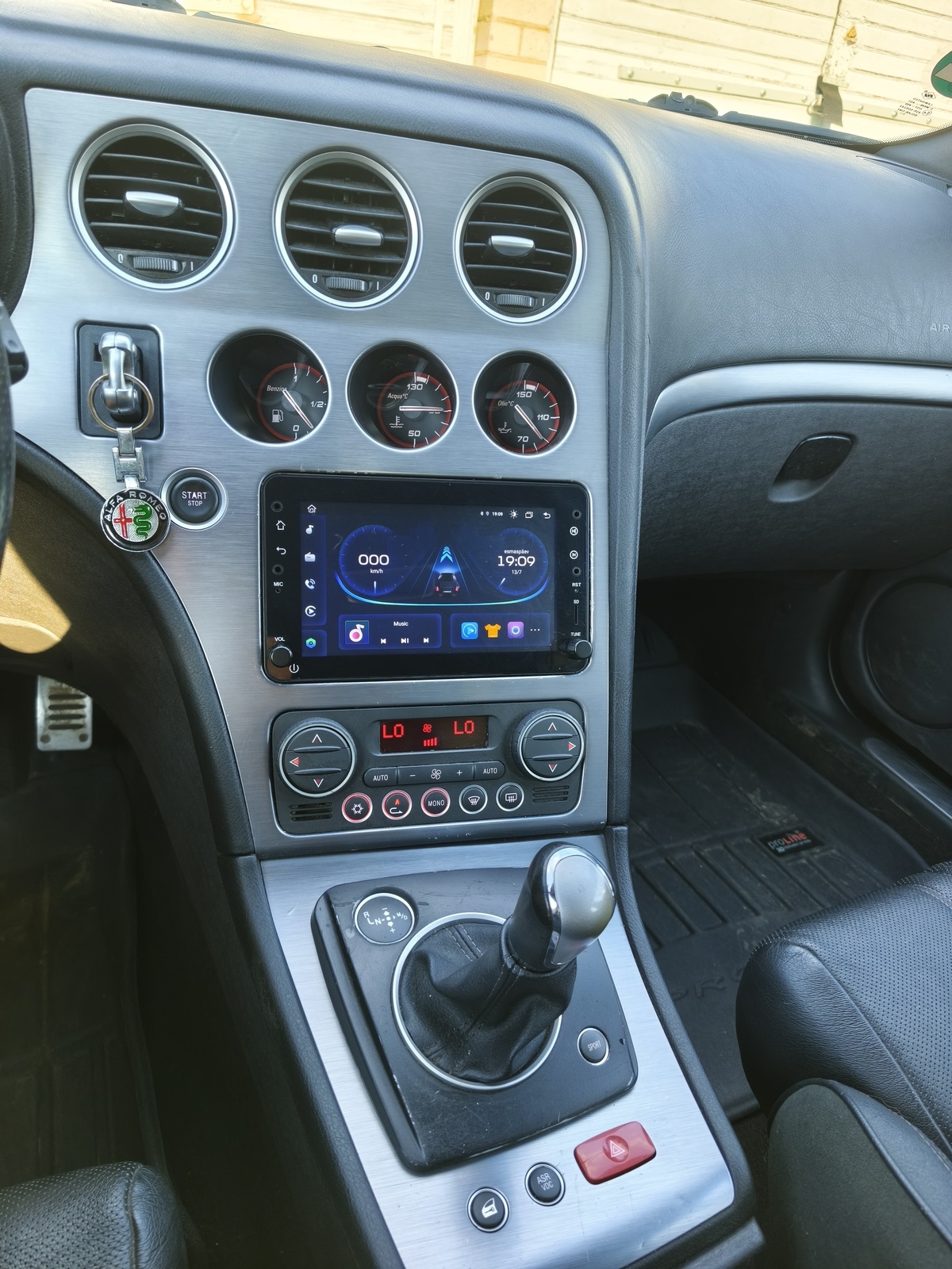 Alfa Romeo Alfa 159 2007, photo 7/8