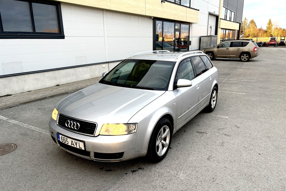 Audi A4, 2002, 1.9, 96 kW, diisel, manuaal, esivedu