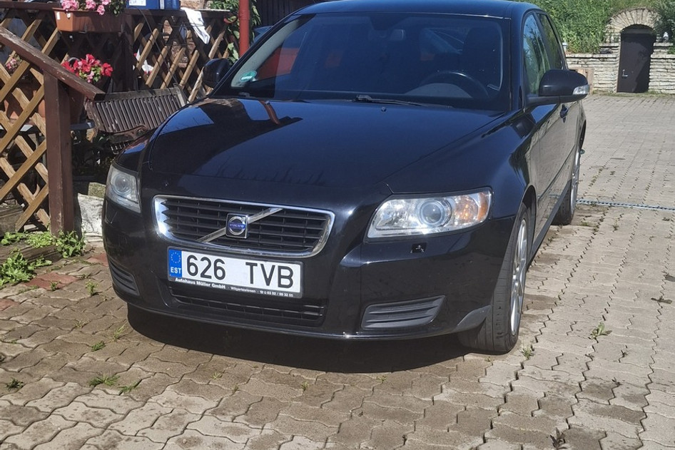 Volvo V50, 2009, 2.0, 100 kW, diisel, manuaal, esivedu