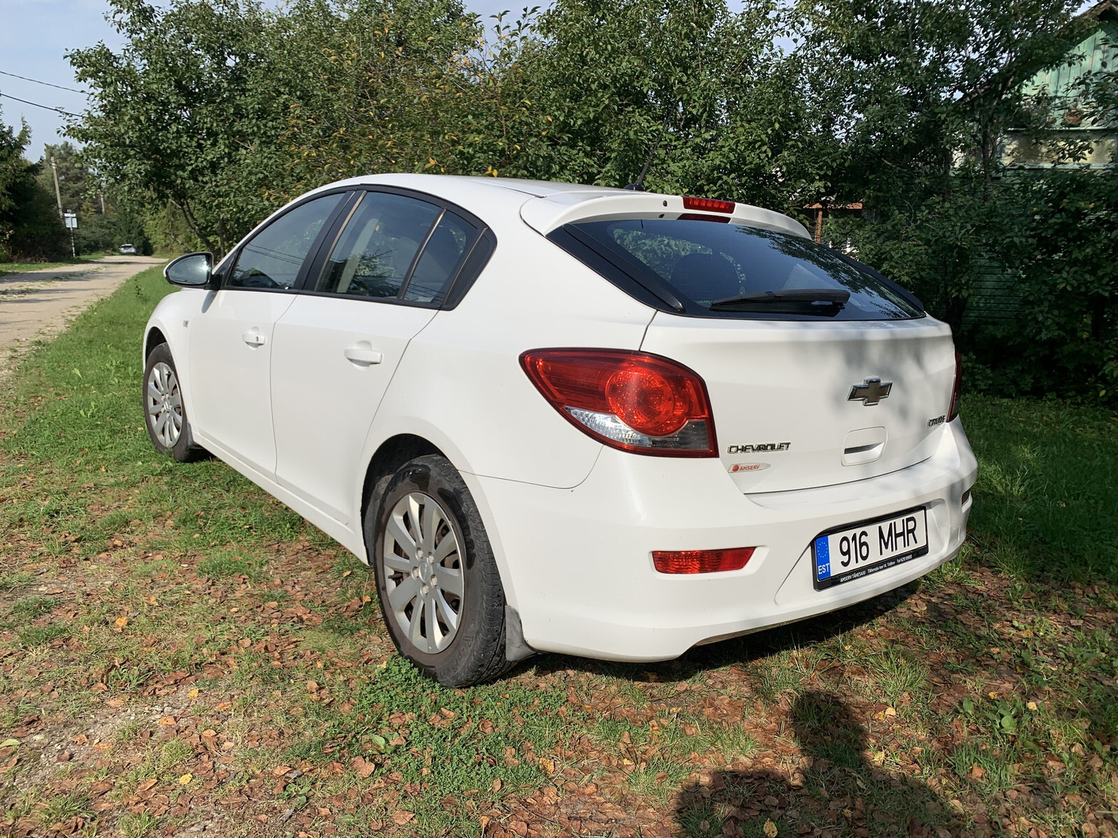 Chevrolet Cruze 2012, photo 2/10