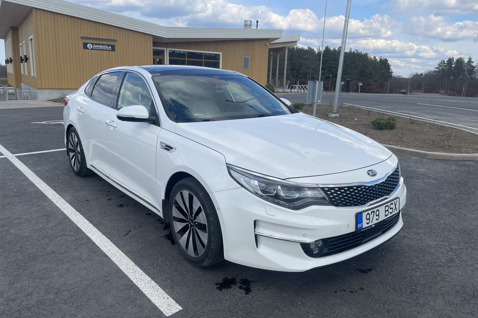 Kia Optima, 2016, 1.7, 104 kW, diesel, automatic, front-wheel drive