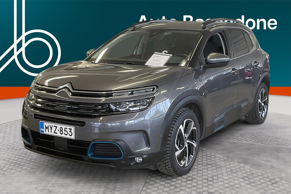 Citroën C5 Aircross, 2021, 1.6, 165 kW, подключаемый гибрид (бензин/электричество), автомат, передний привод