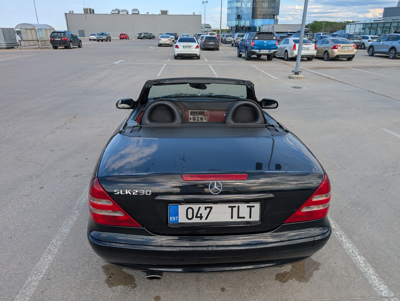 Mercedes-Benz SLK 230 2001, photo 3/10