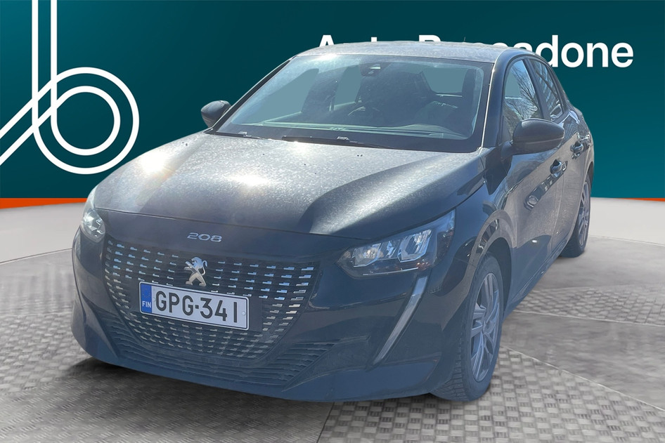 Peugeot 208, 2022, 1.2, 74 kW, bensiin, automaat, esivedu