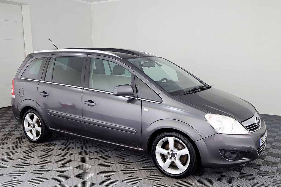 Opel Zafira, 2010, 1.7, 92 kW, diisel, manuaal, esivedu
