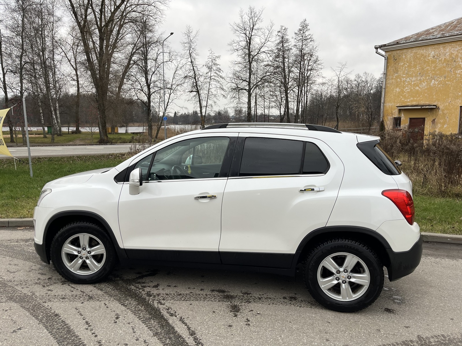 Chevrolet Trax 2013, photo 2/17