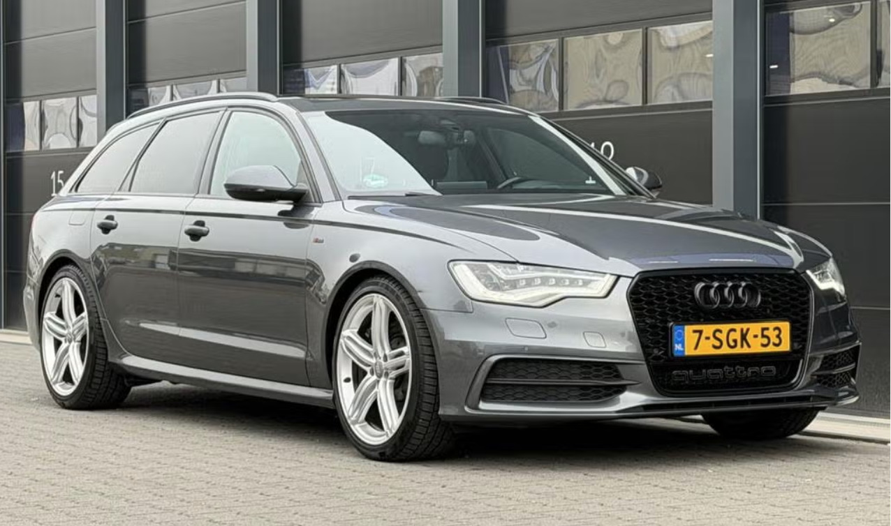 Audi A6 2013, photo 3/14