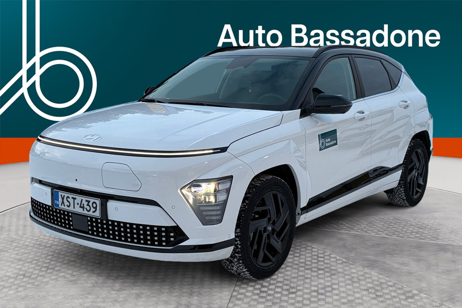 Hyundai Kona, 2025, 115 kW, elekter, automaat, esivedu