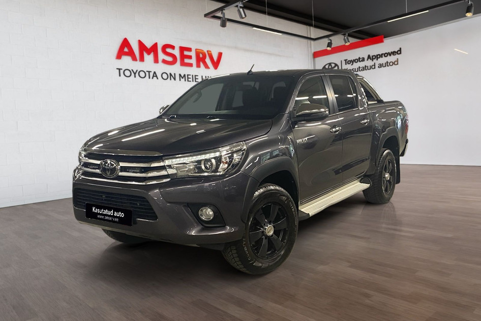 Toyota Hilux, 2019, 2.4, 110 kW, diisel, automaat, nelikvedu
