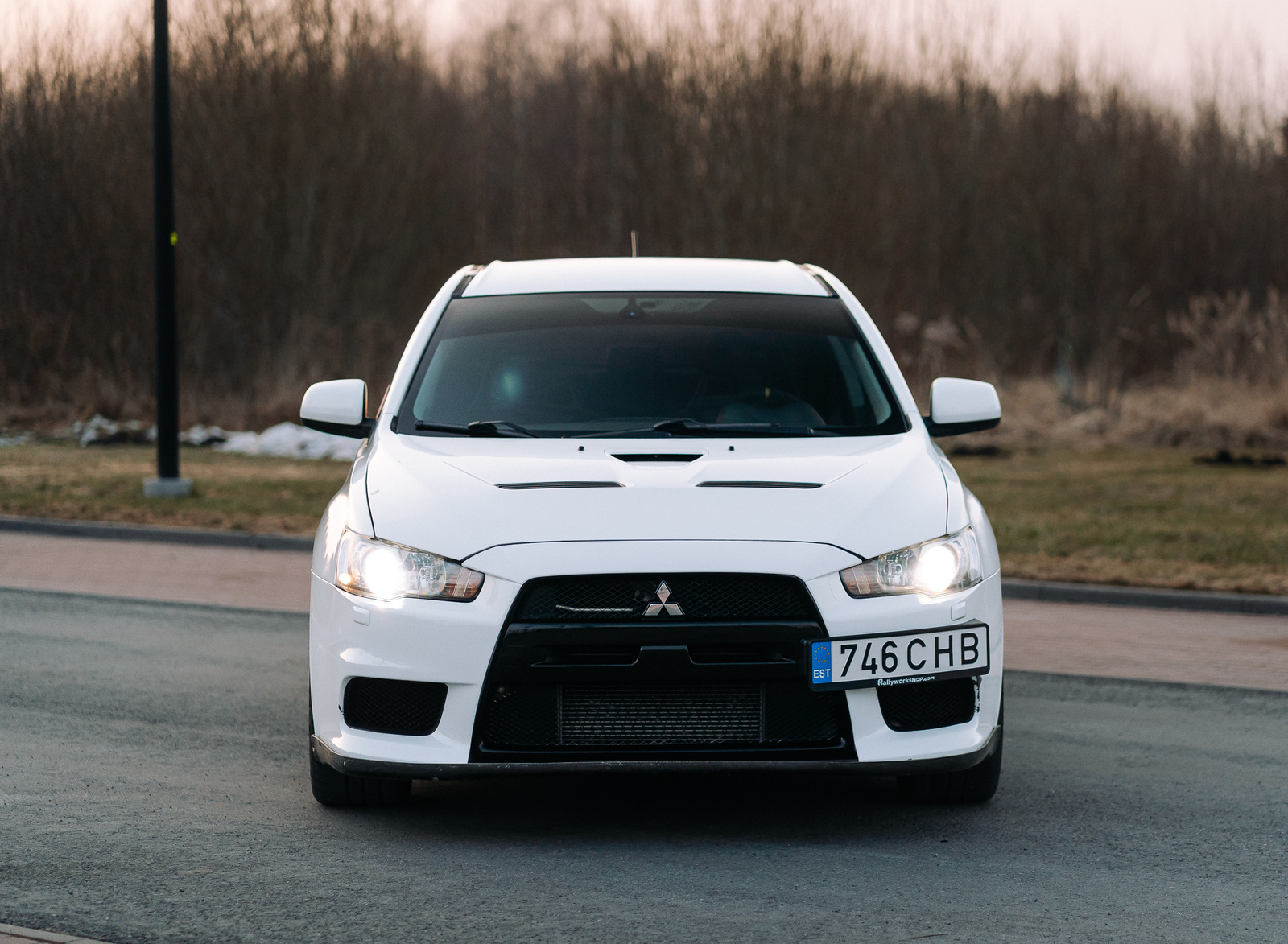 Mitsubishi Lancer 2012, photo 2/15