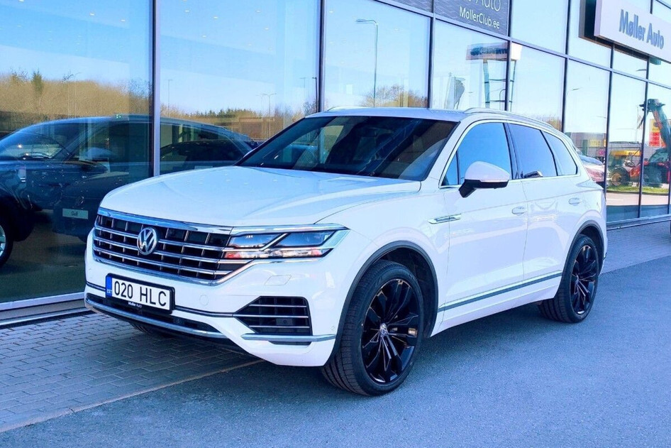 Volkswagen Touareg, 2020, 3.0, 210 kW, diisel, automaat, nelikvedu