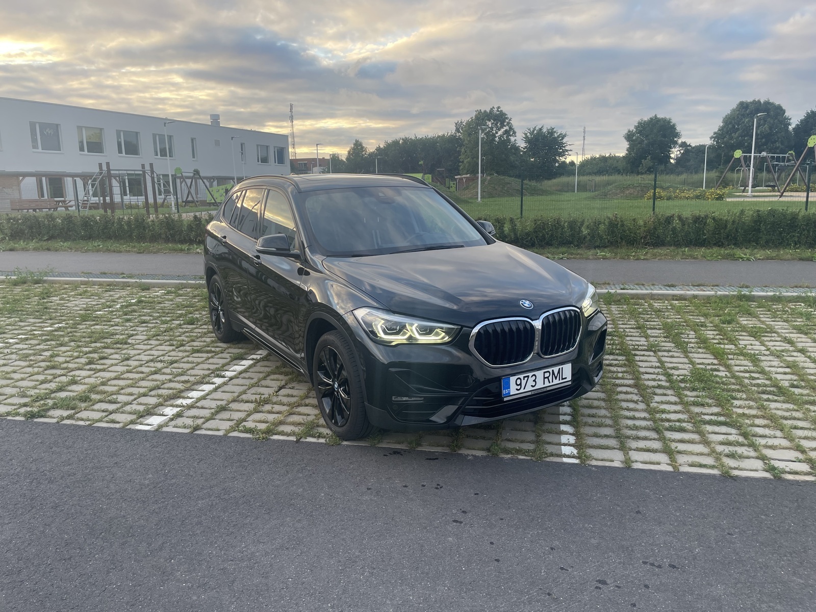 BMW X1 2022, photo 2/13