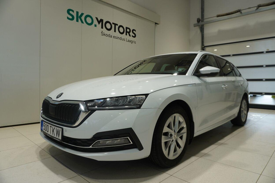 Škoda Octavia, 2021, 2.0, 110 kW, dīzelis, automātiskā, priekšējā piedziņa