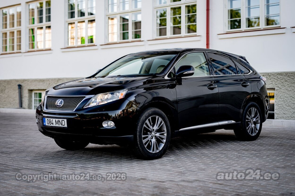 Lexus RX 450h, 2010, 3.5, 183 kW, hübriid (bensiin/elekter), automaat, nelikvedu