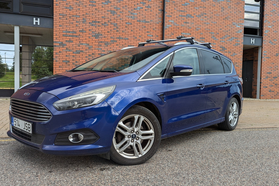 Ford S-Max, 2015, 2.0, 132 kW, dīzelis, automātiskā, pilnpiedziņa