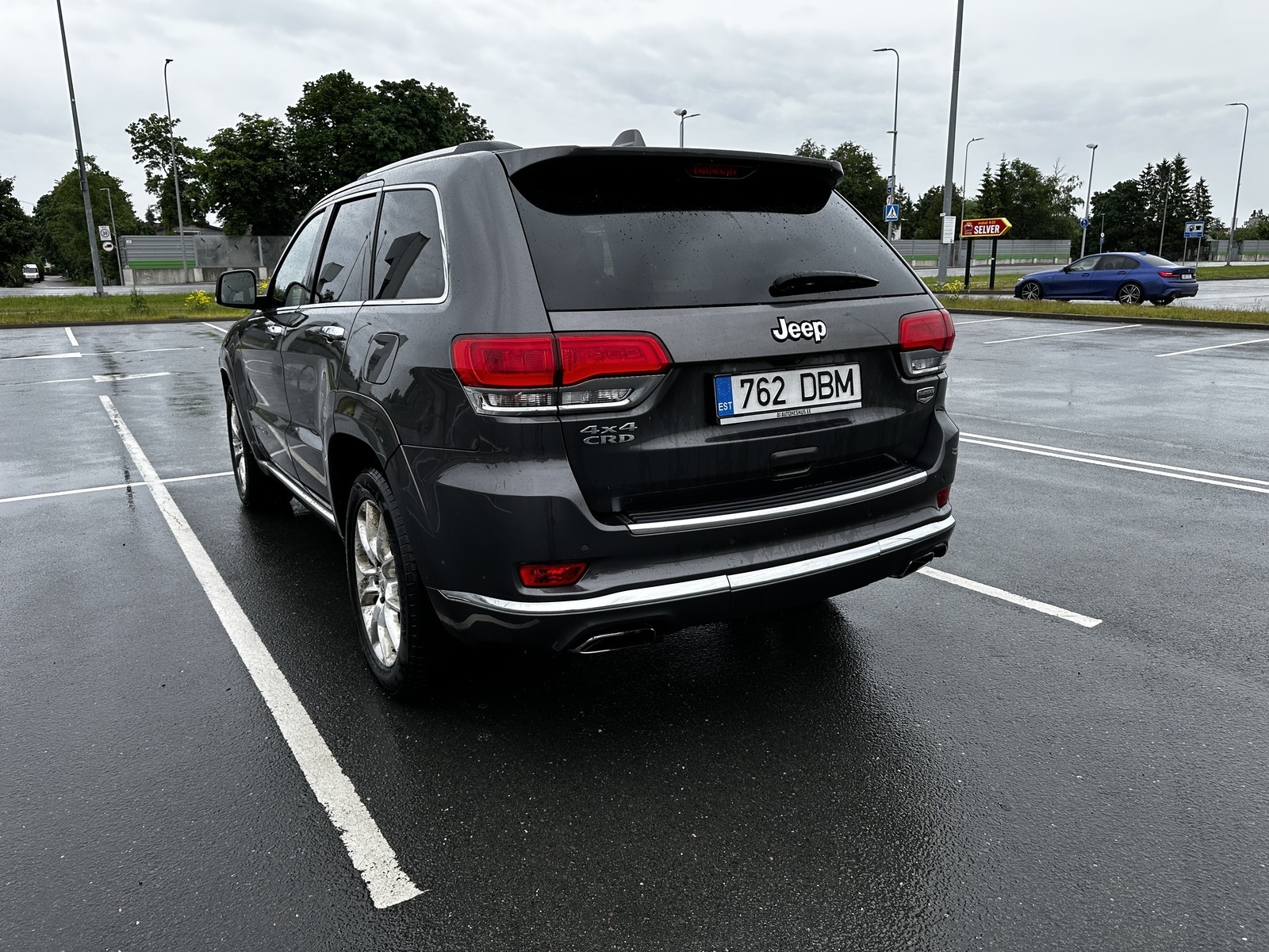 Jeep Grand Cherokee 2014, photo 4/8