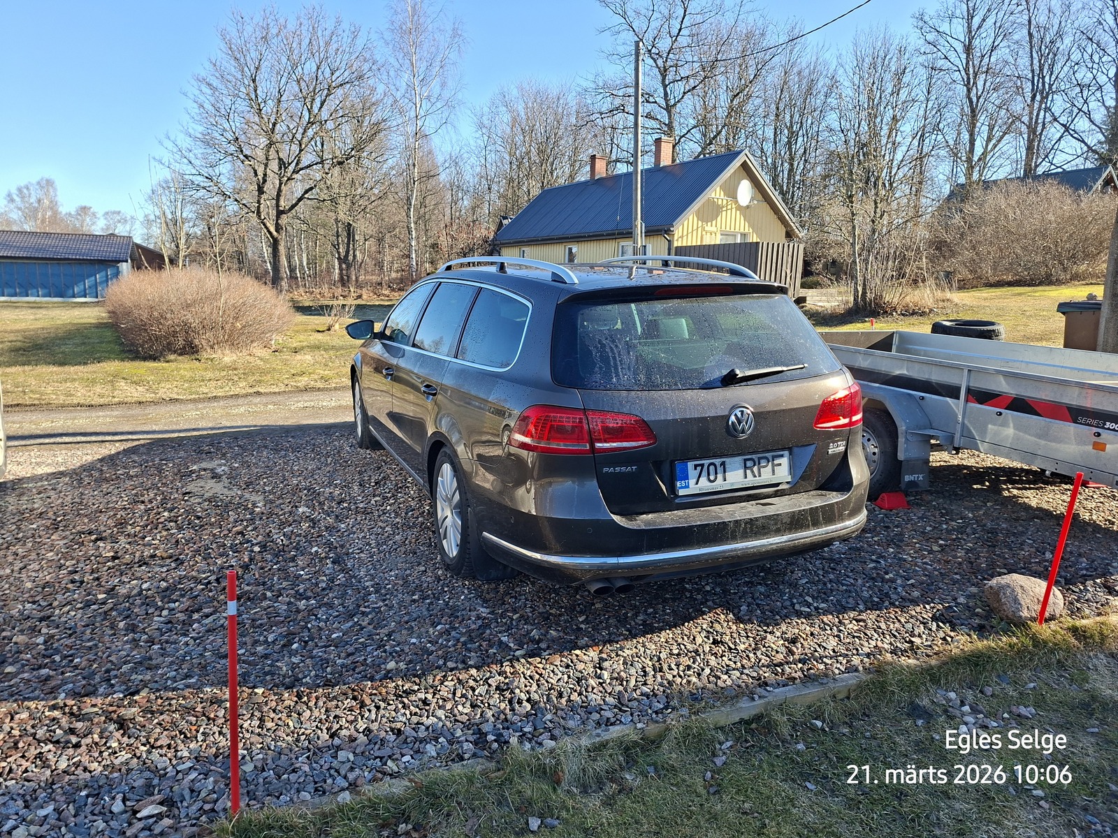 Volkswagen Passat 2014, photo 3/5