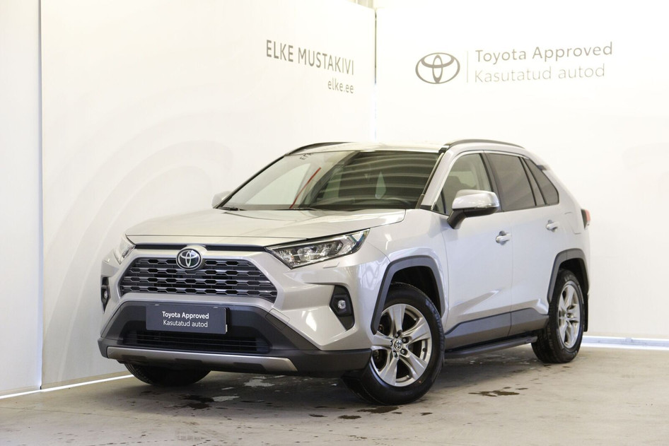Toyota RAV4, 2022, 2.0, 129 kW, bensiin, automaat, nelikvedu