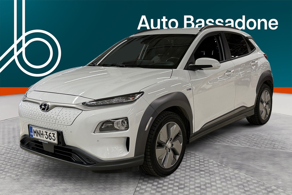 Hyundai Kona, 2020, электричество, автомат, передний привод