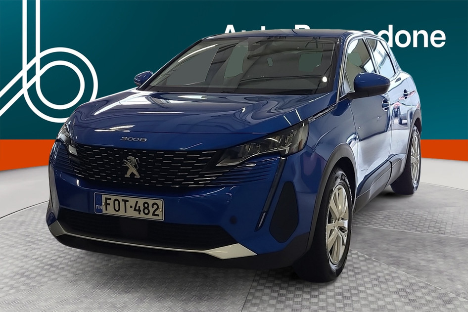Peugeot 3008, 2021, 1.2, 96 kW, bensiin, automaat, esivedu