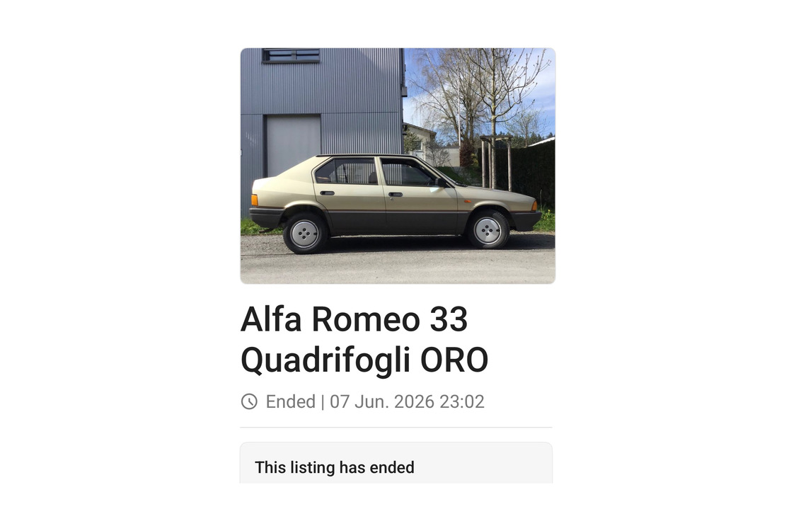Alfa Romeo Alfa 33, photo 2/12