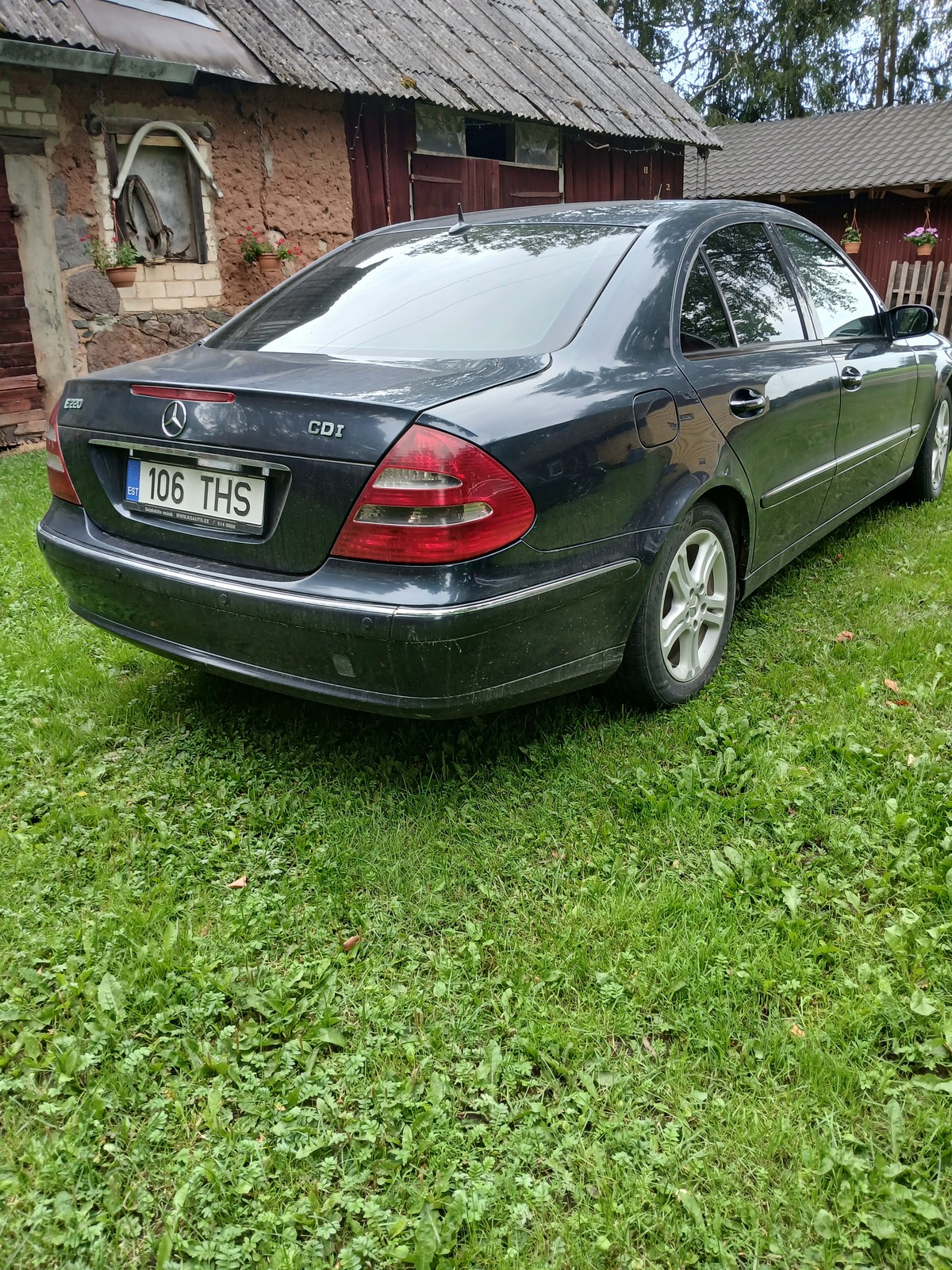 Mercedes-Benz E 220 2004, photo 5/10
