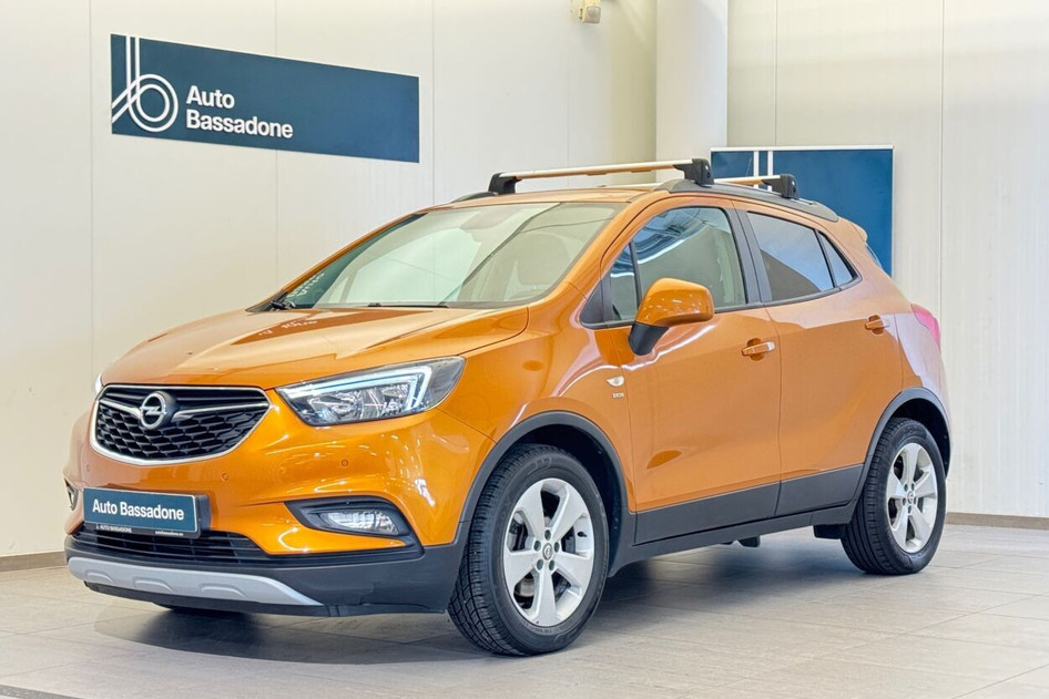 Opel Mokka X, 2019, 1.4, 103 kW, petrol, automatic, front-wheel drive