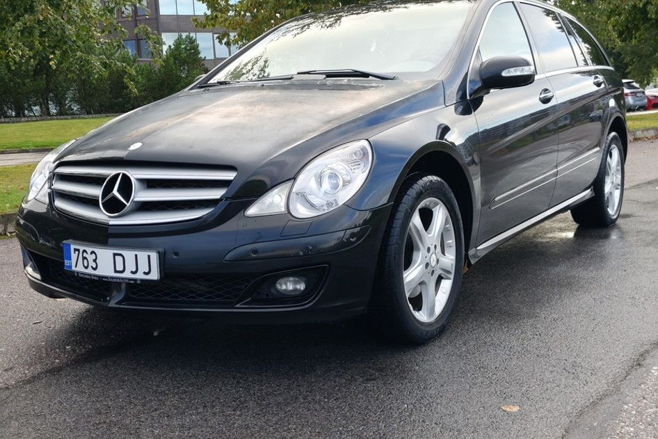 Mercedes-Benz R 320, 2006, 3.0, 165 kW, дизель, автомат, полный привод
