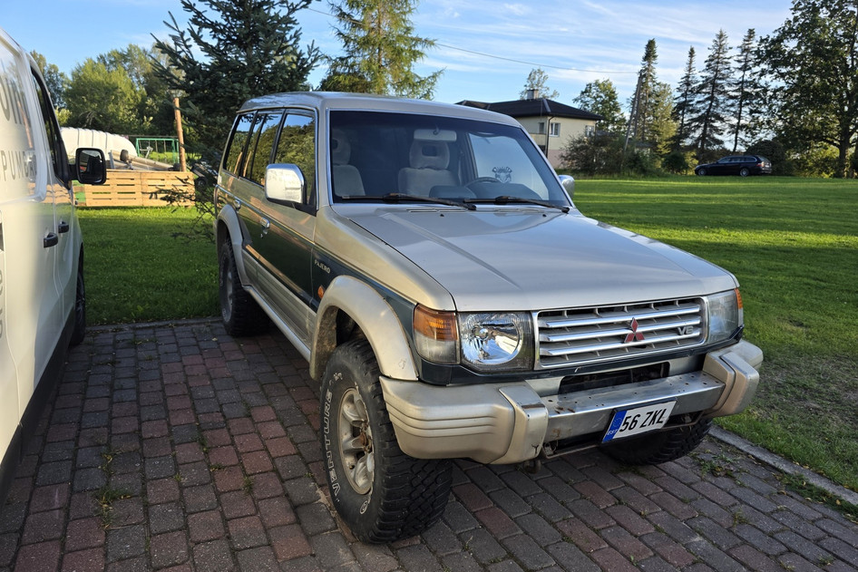 Mitsubishi Pajero, 1993, 3.0, 110 kW, benzinas, mechaninė, visų varomųjų ratų pavara