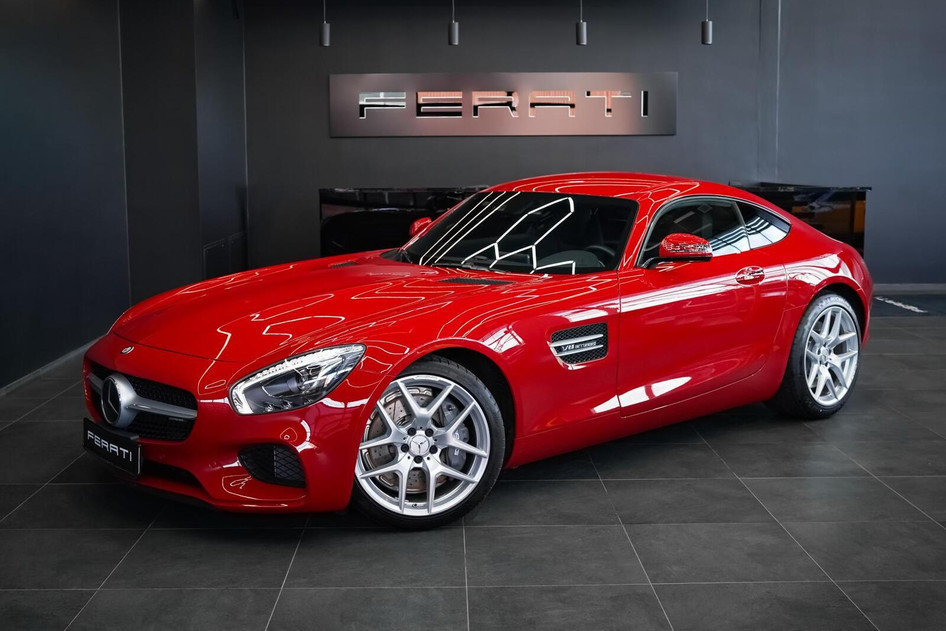 Mercedes-AMG GT, 2016, 4.0, 340 kW, bensiin, automaat, tagavedu