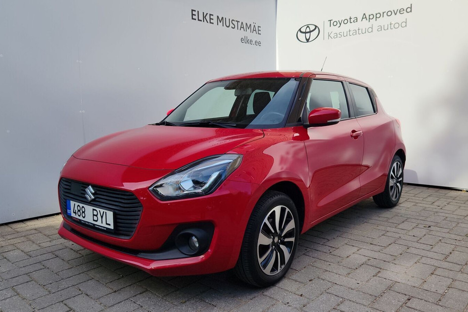 Suzuki Swift, 2018, 1.2, 66 kW, hübriid (bensiin/elekter), manuaal, nelikvedu