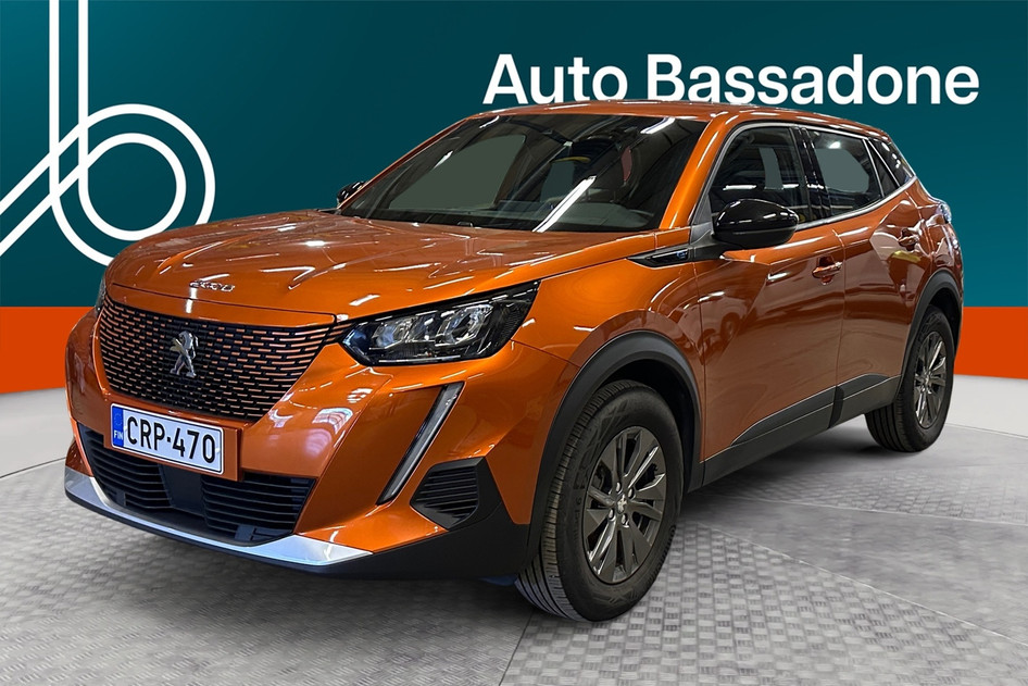 Peugeot 2008, 2023, 100 kW, elekter, automaat, esivedu