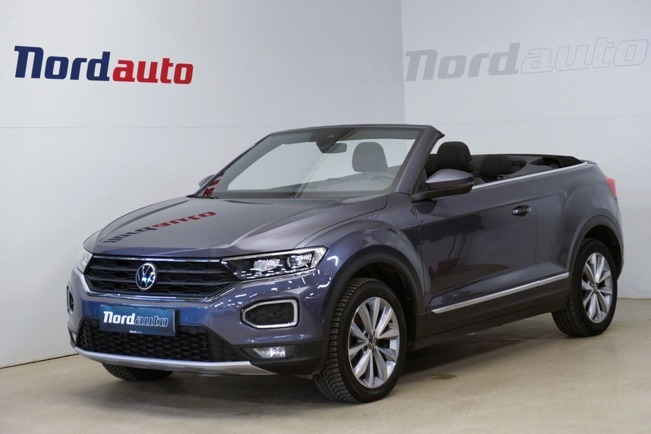 Volkswagen T-Roc, 2021, 1.5, 110 kW, bensiin, automaat, esivedu