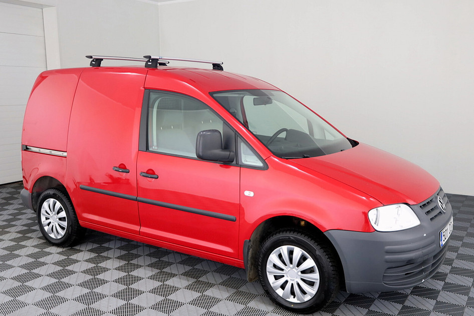 Volkswagen Caddy, 2009, 1.6, 75 kW, bensiin, manuaal, esivedu