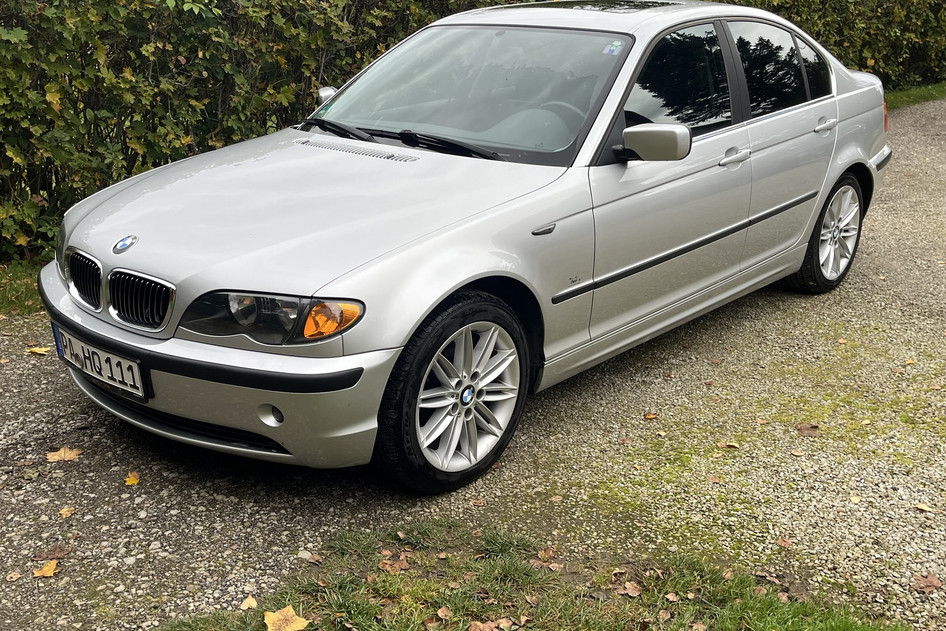 BMW 320, 2004, 125 kW, bensiin, automaat, tagavedu