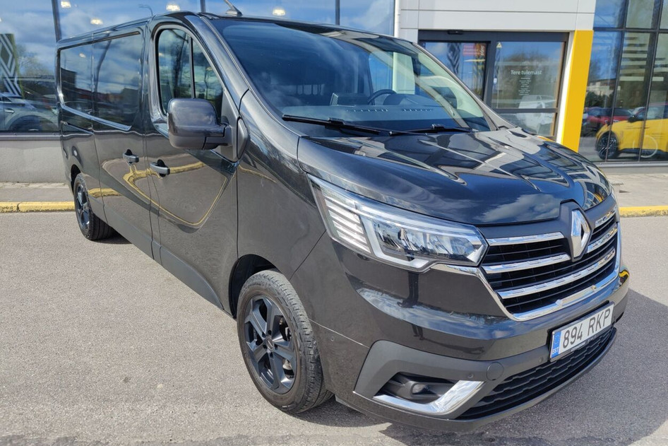 Renault Trafic, 2022, 2.0, 125 kW, diisel, automaat, esivedu