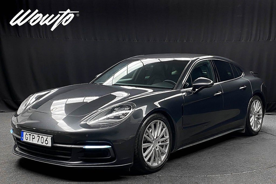 Porsche Panamera, 2018, 3.0, 243 kW, bensiin, automaat, nelikvedu