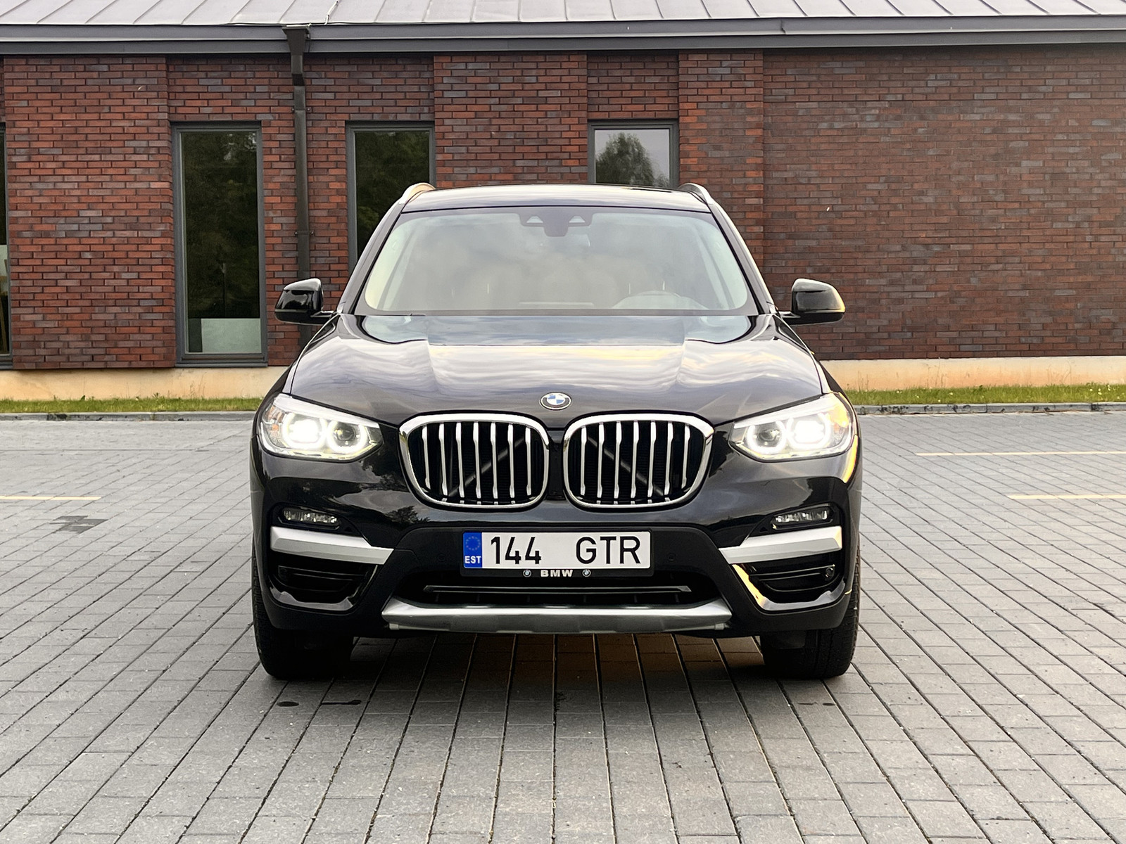 BMW X3 2020, photo 6/13