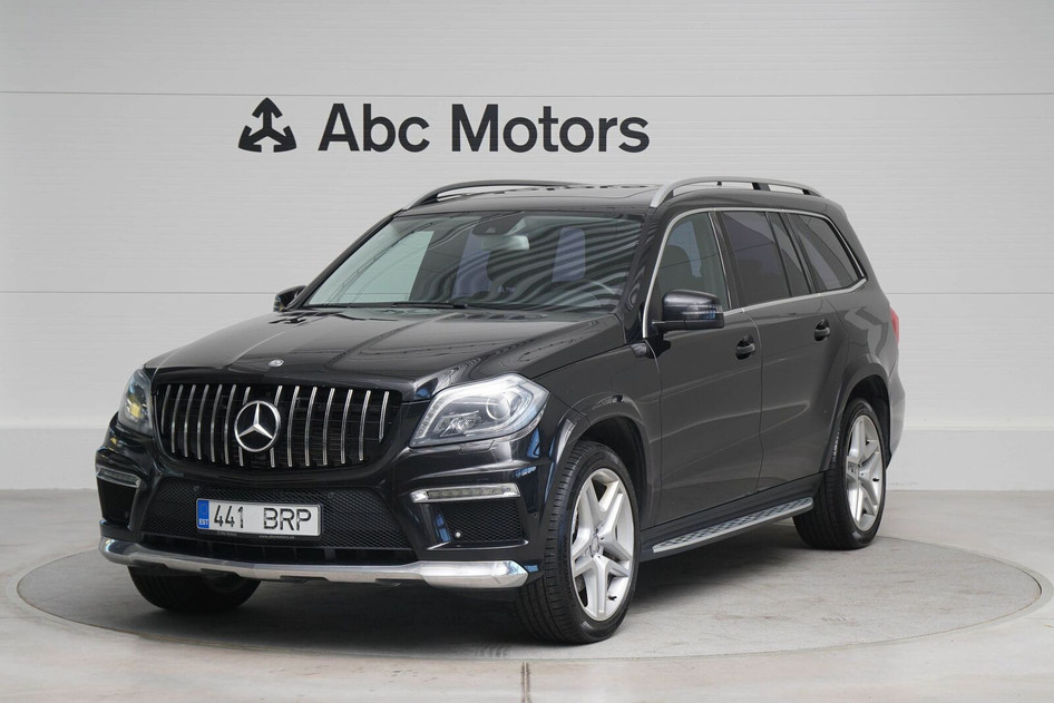 Mercedes-Benz GL 350, 2016, 3.0, 190 kW, diesel, automatic, four-wheel drive