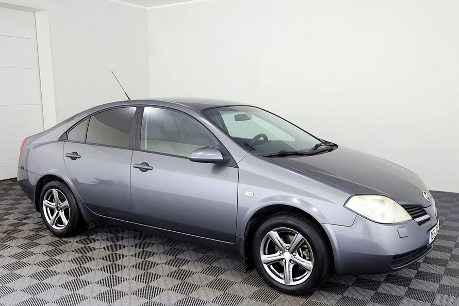 Nissan Primera, 2004, 1.8, 85 kW, бензин, механическая, передний привод