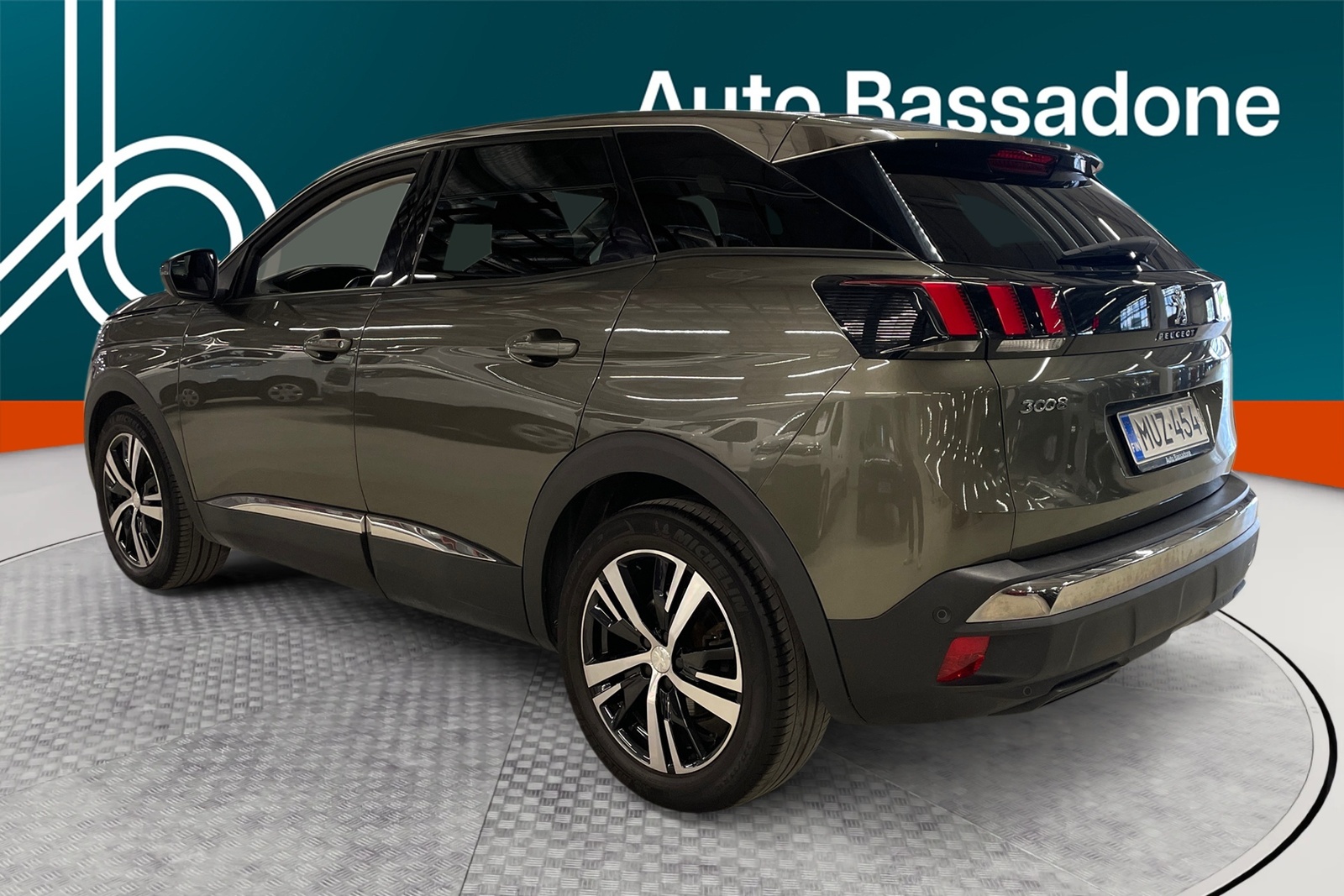 Peugeot 3008 2020, photo 4/32