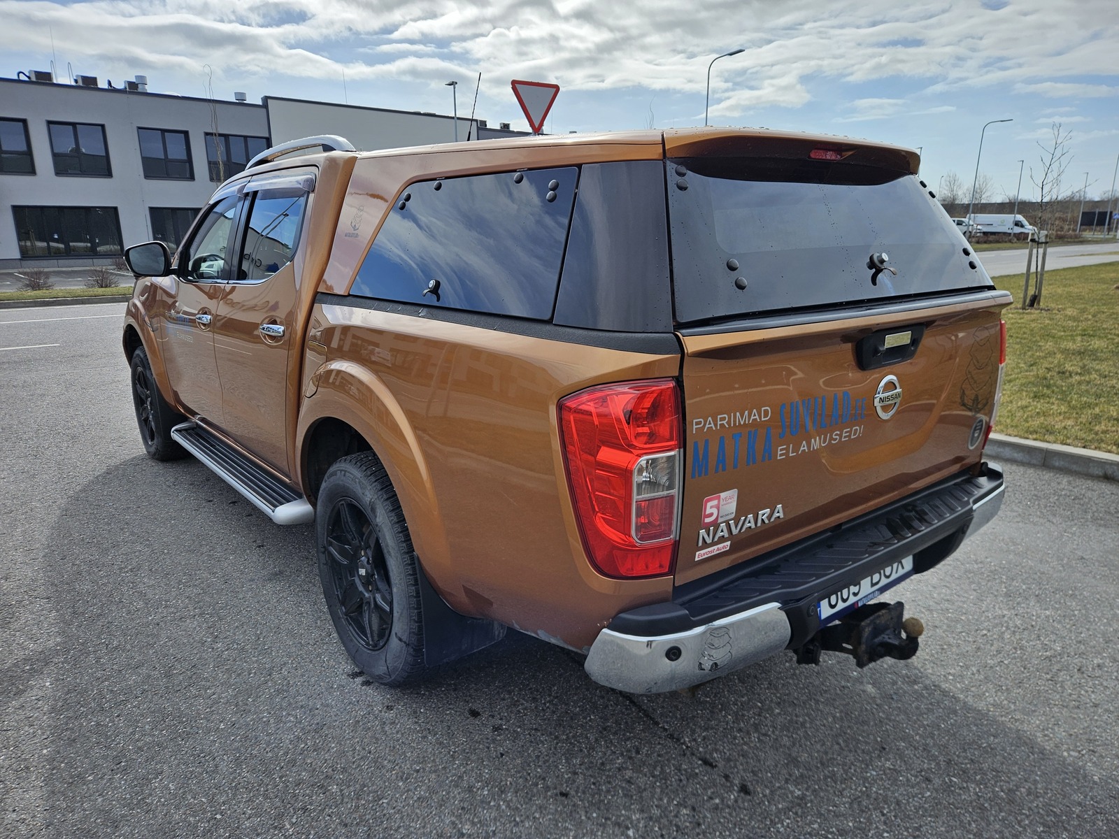 Nissan Navara 2017, photo 3/31