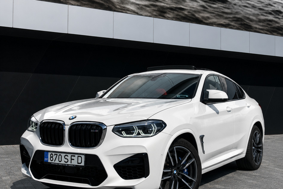 BMW X4 M, 2020, 3.0, 353 kW, бензин, автомат, полный привод