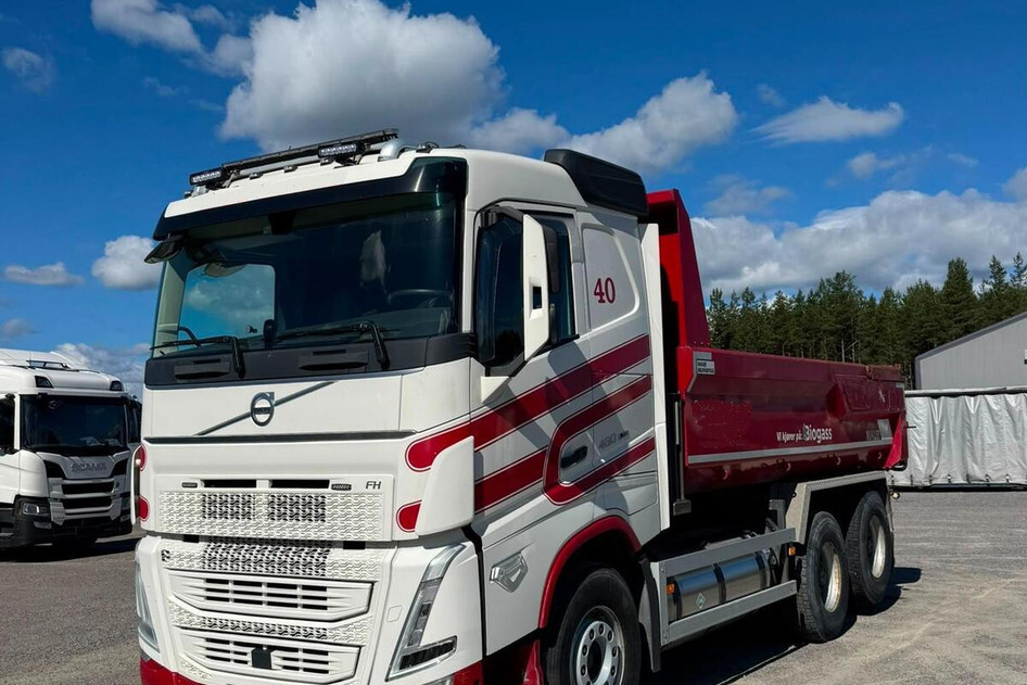 Volvo FH, 2021, 460 kW, lng, automaat