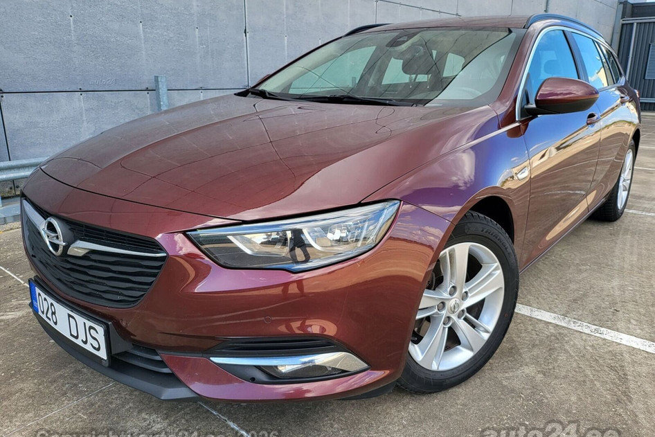 Opel Insignia, 2020, 1.6, 81 kW, diesel, manual, front-wheel drive