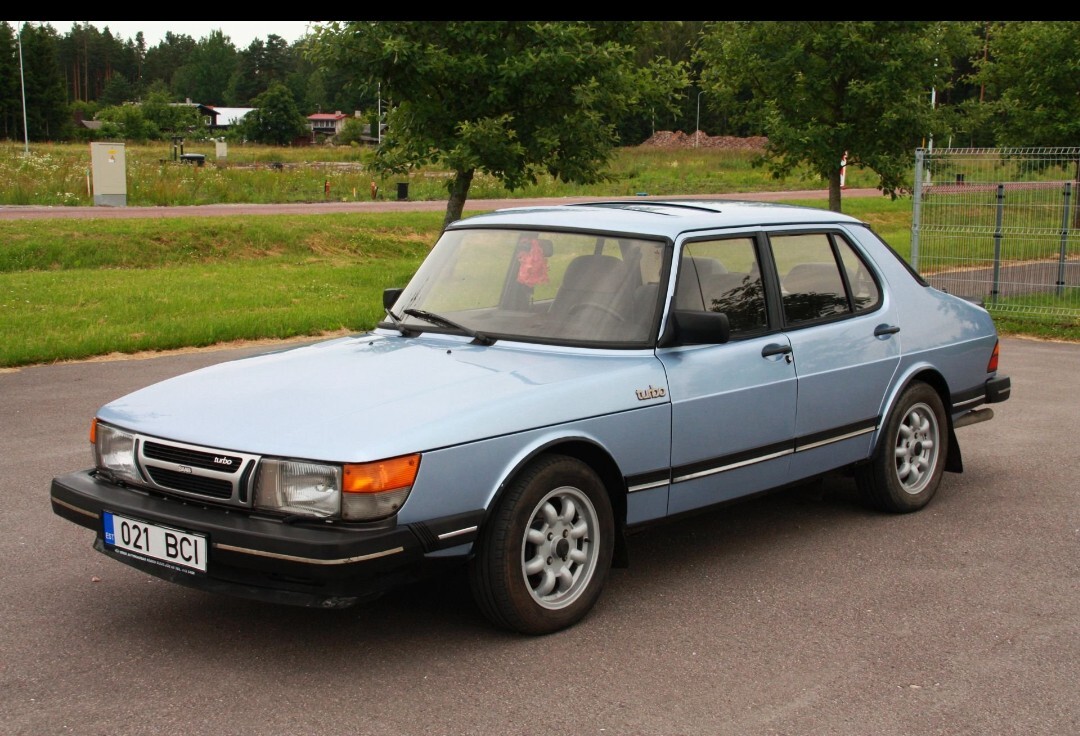Saab 900 1985, kuva 3/10
