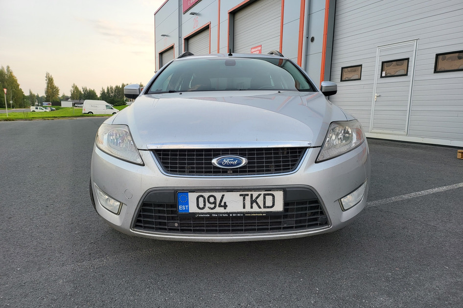 Ford Mondeo, 2010, 2.0, 103 kW, diesel, automatic, front-wheel drive
