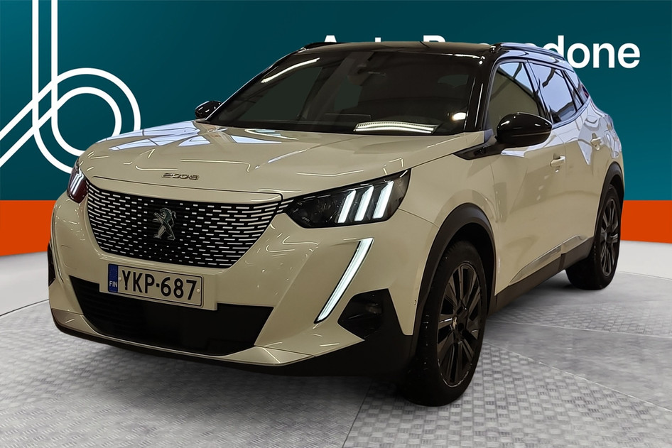 Peugeot 2008, 2020, elekter, automaat, esivedu